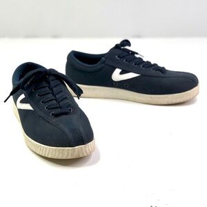 Tretorn Nylite Plus Suede sneakers navy 7